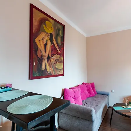Apartment Spacious In Pedestrian Zone Belgrade
